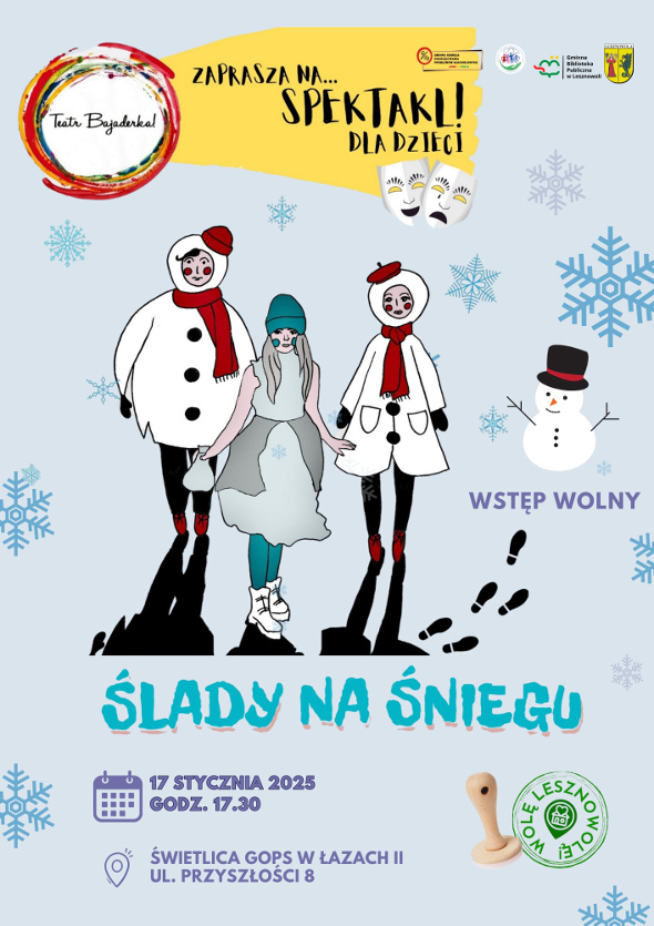 Spektakl dla dzieci lady na niegu