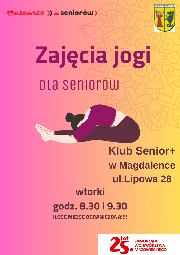 Zajęcia jogi dla seniorów