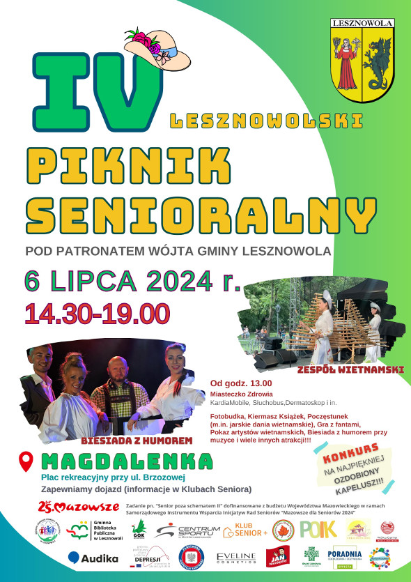 IV lesznowolski piknik senioralny