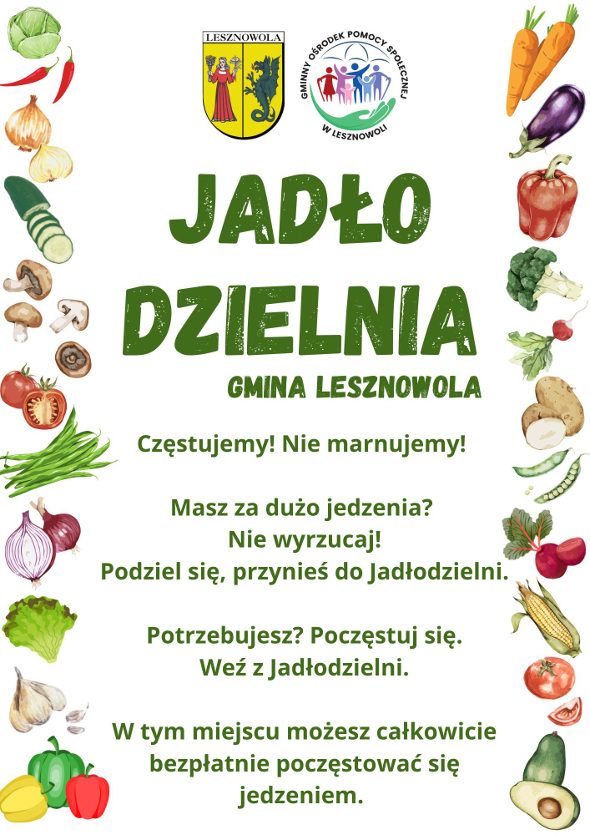 Jadłodzielnia - Gmina Lesznowola